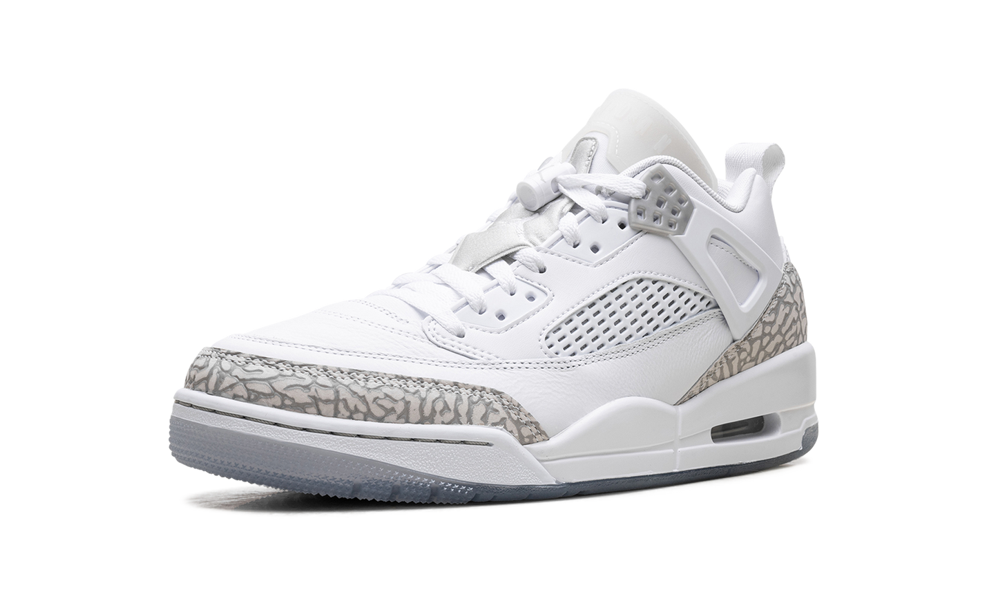 Spizike Low "White Metallic Silver Barely Blue Neutral Grey" FQ1759 103