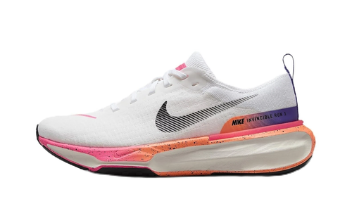ZoomX Invincible Run Flyknit 3 Wmns"White/ Mango" HF5025 100
