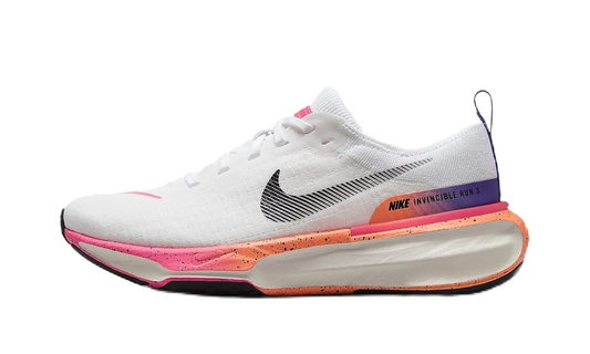 ZoomX Invincible Run Flyknit 3 Wmns"White/ Mango" HF5025 100