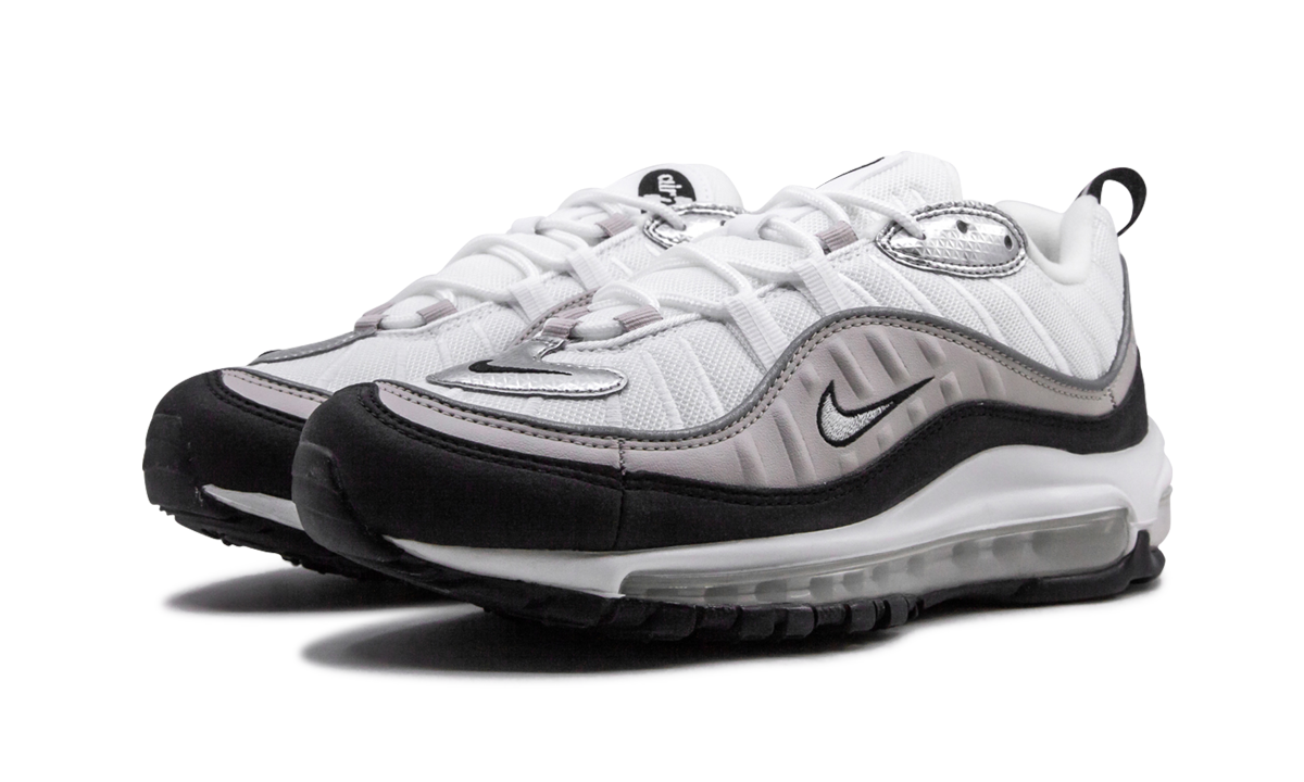 AIR MAX 98 WMNS"White/Metallic Silver" AH6799 116