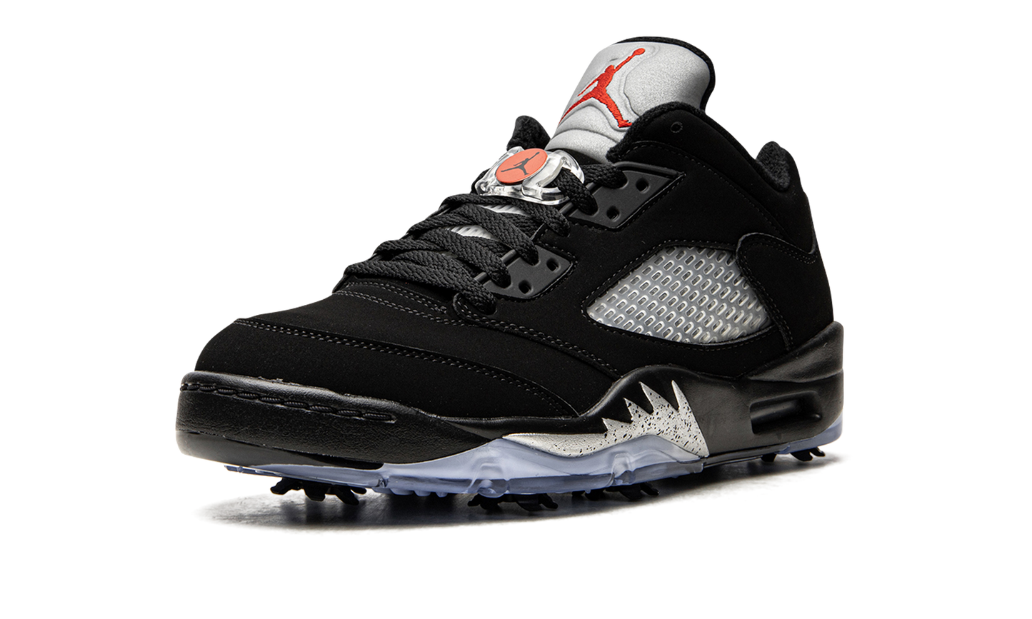5 Retro Low Golf "Black Metallic" CU4523 003