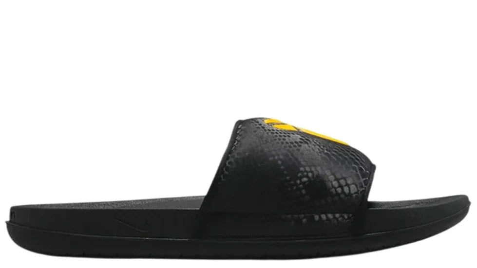 Kobe Offcourt Slide Black University Gold