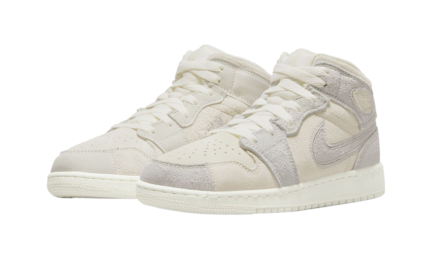 1 Mid SE GS "Craft Pale Ivory" FN7449 100