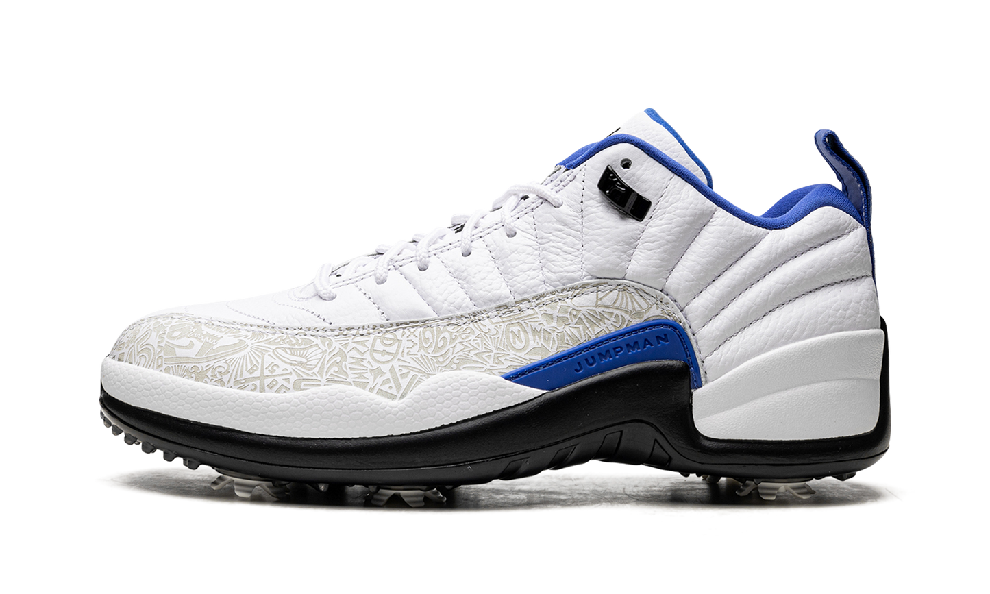 12 Retro Low Golf NRG P22 "Laser Game Royal" DM9015 105