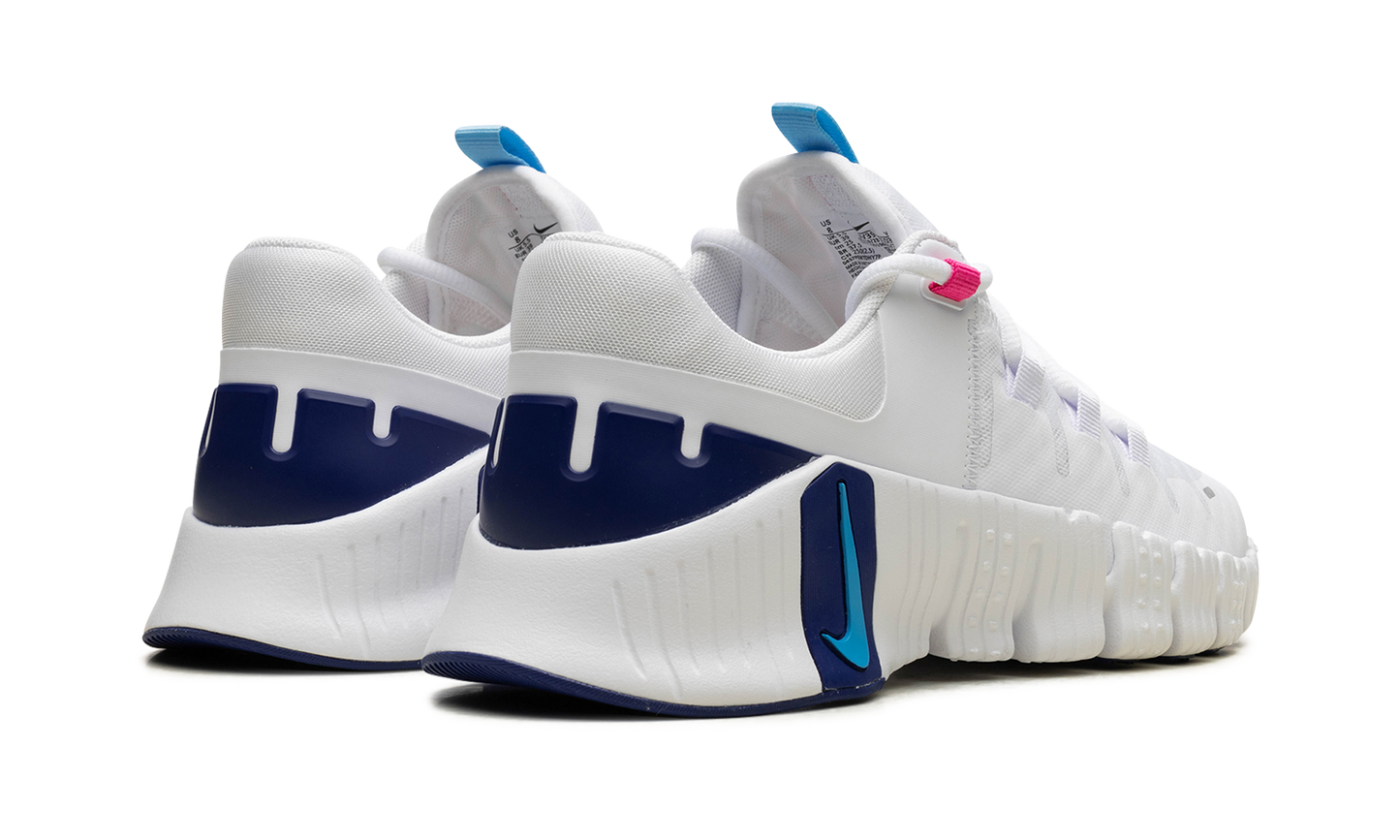 FREE METCON 5 WMNS"WHITE AQUARIUS BLUE" DV3950 103