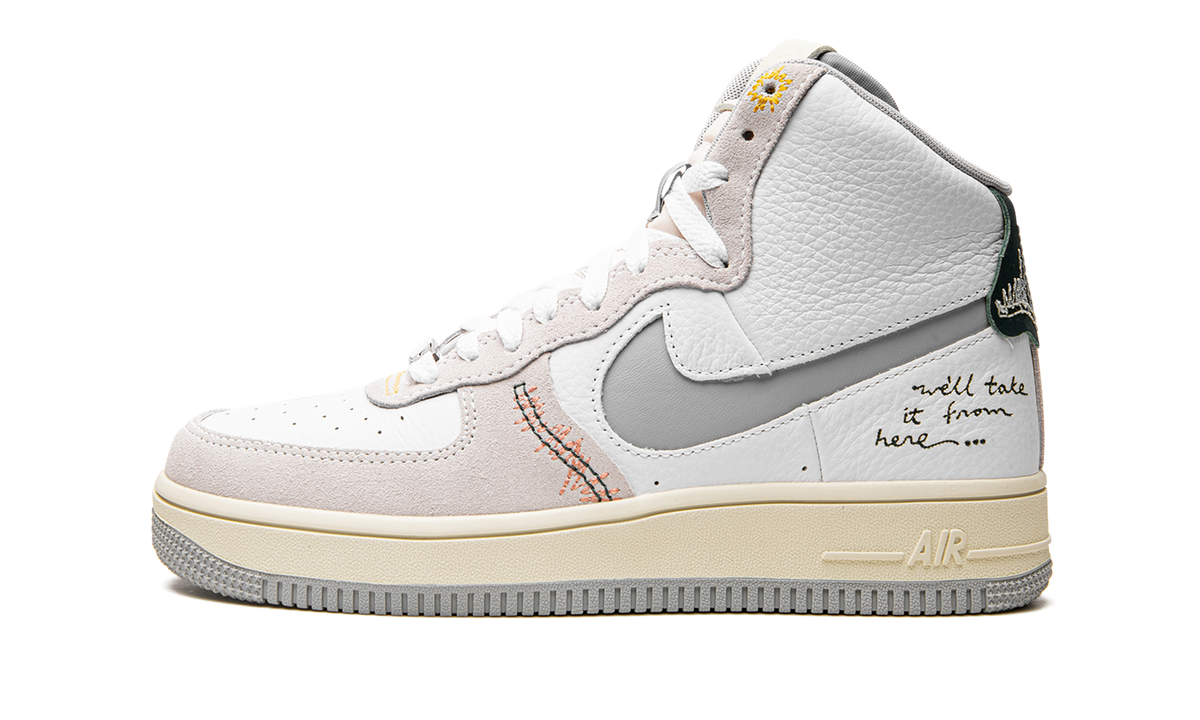 AIR FORCE 1 HIGH SCULPT WMNS"We'll Take It From Here" DV2187 100