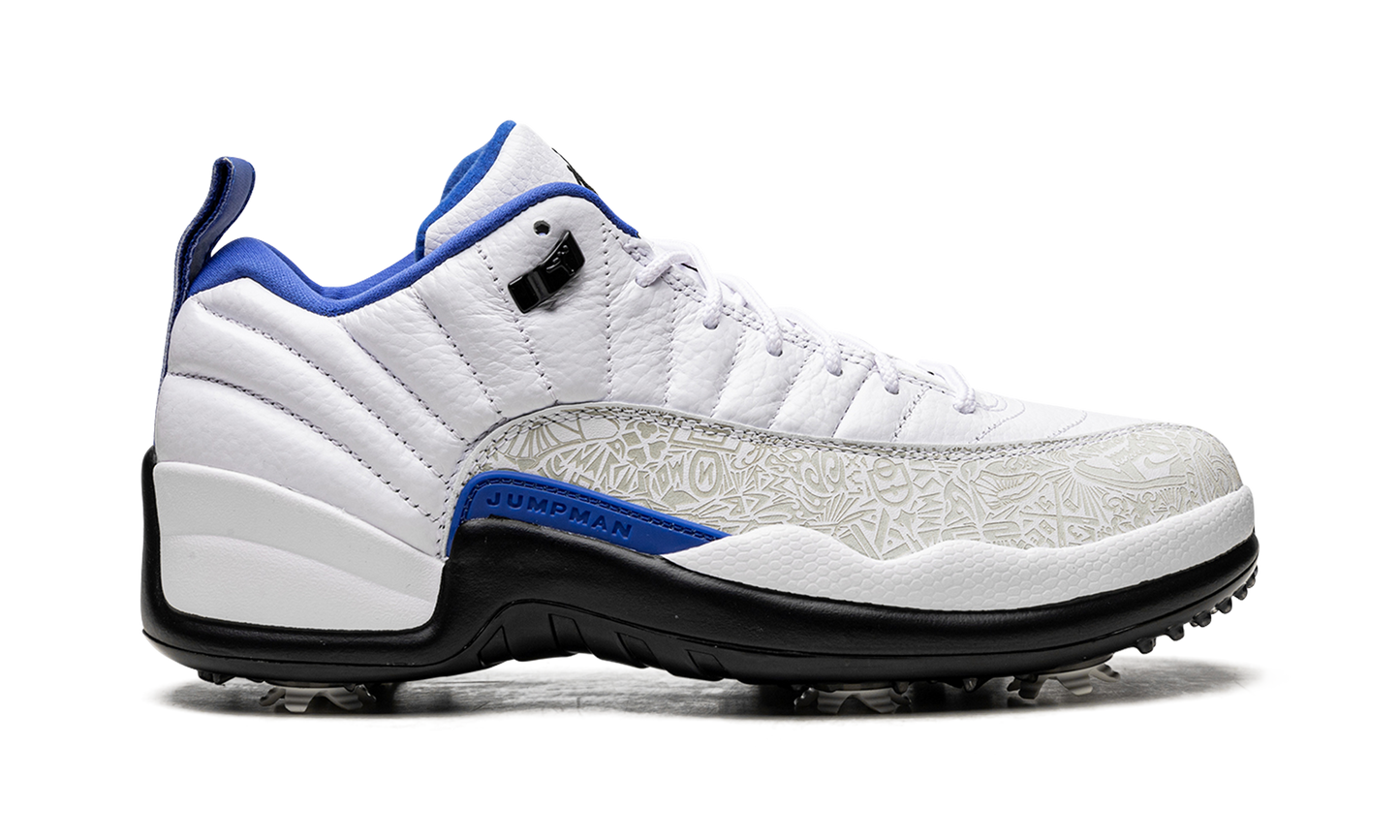 12 Retro Low Golf NRG P22 "Laser Game Royal" DM9015 105
