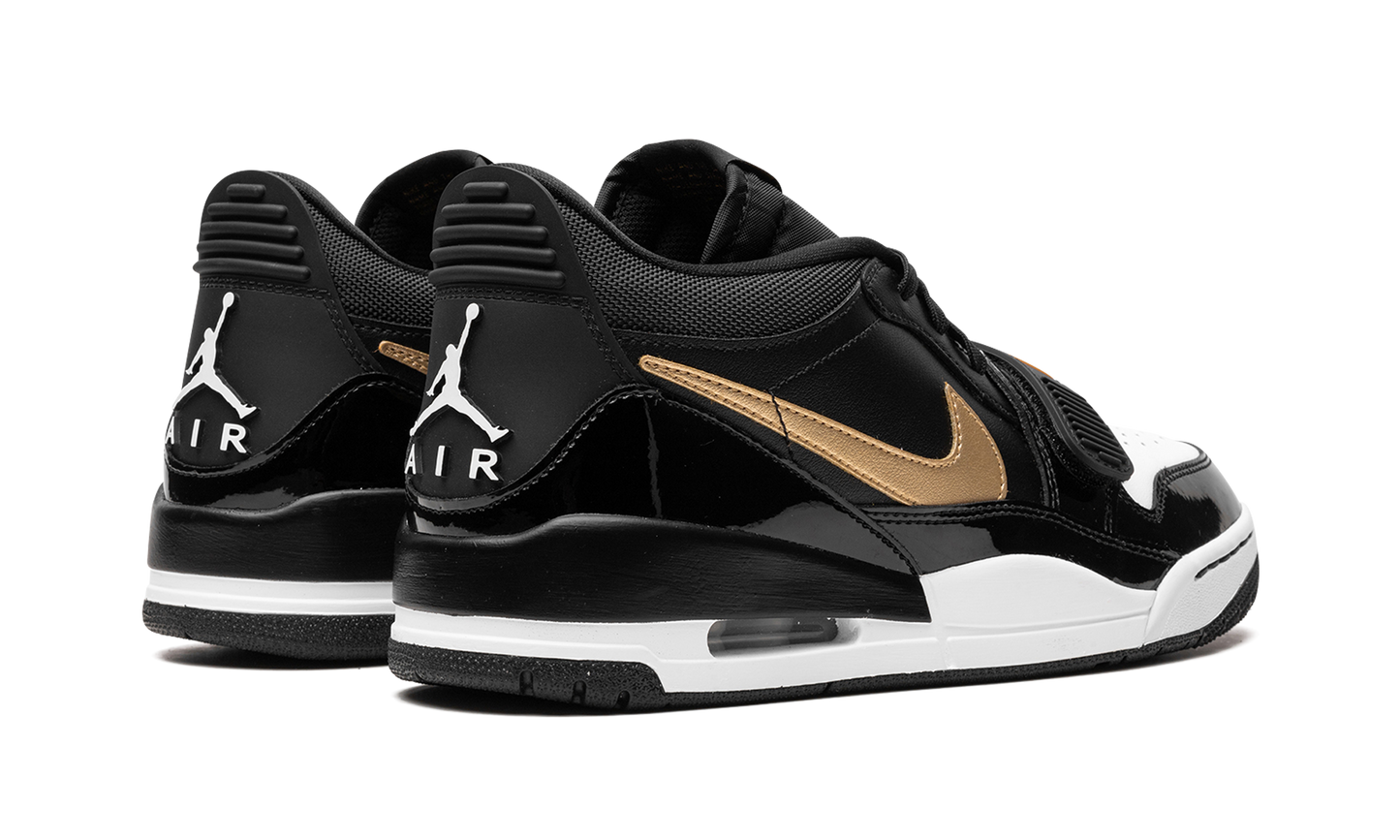 Legacy 312 Low "Black Metallic Gold" CD7069 071