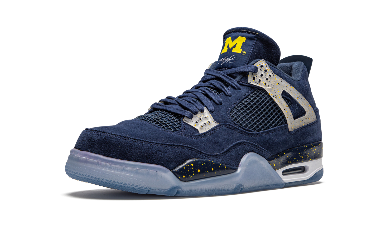4 Retro PE "Michigan" AJ4 1036660