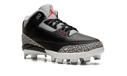 3 Cleats "Black Cement" FZ8627 001