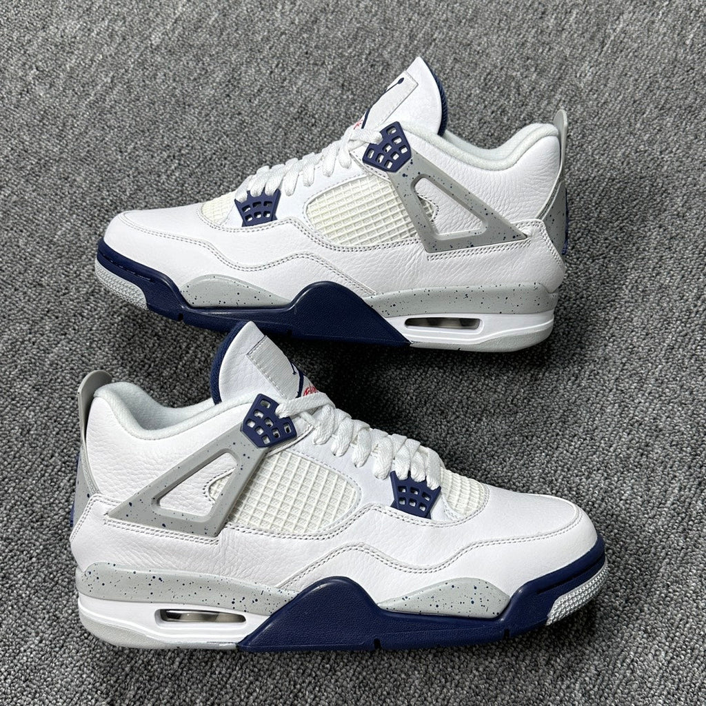 4 Retro Midnight Navy