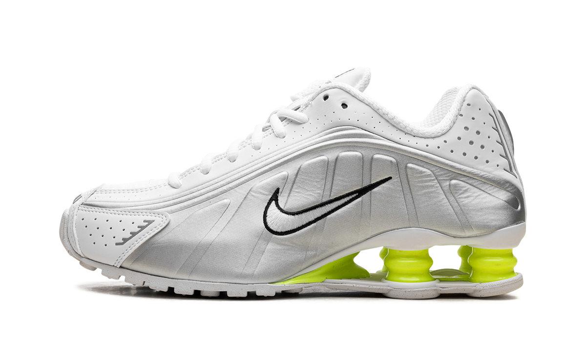 Shox R4 WMNS"White Metallic Silver Volt" AR3565 102
