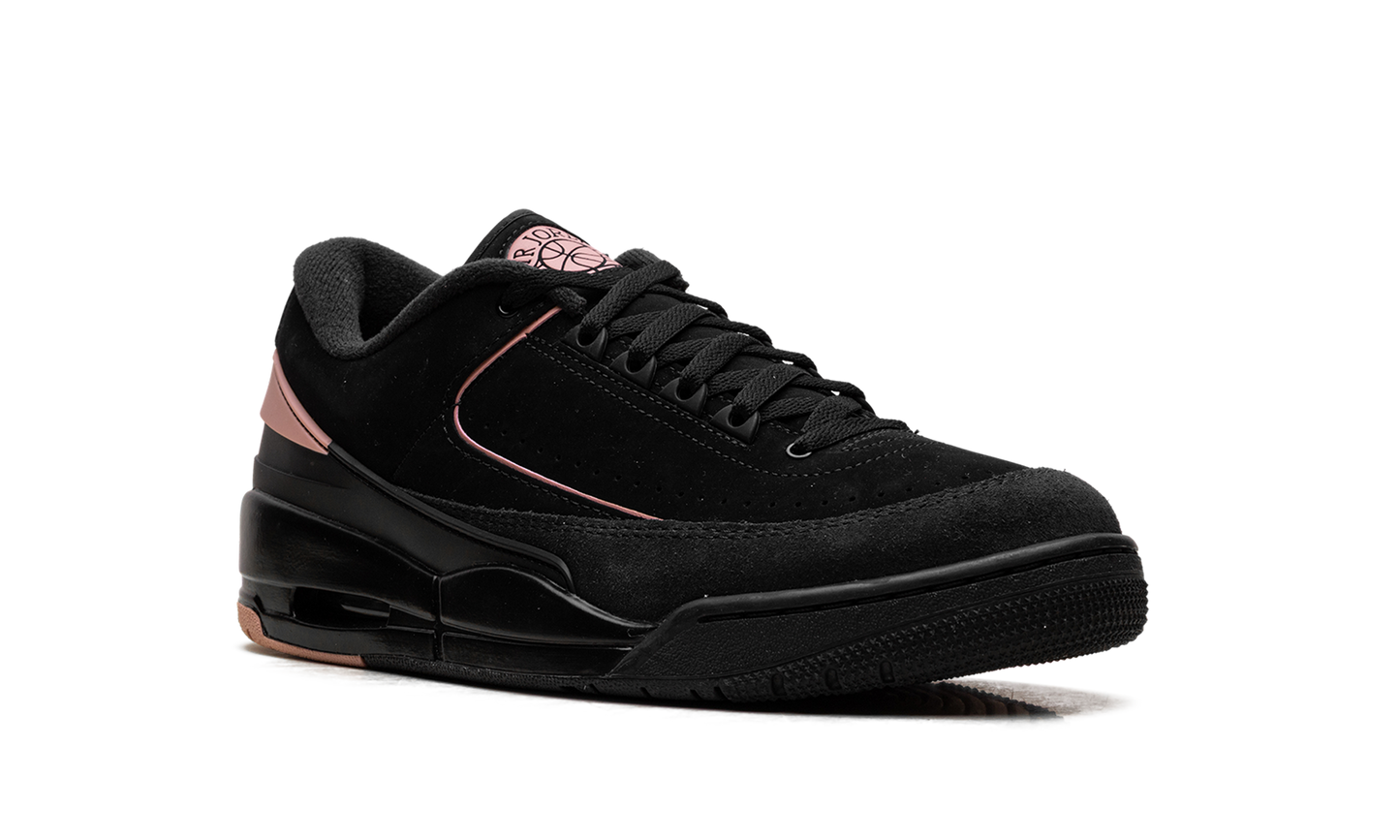 2 Low "Black Rust Pink" FD0383 003