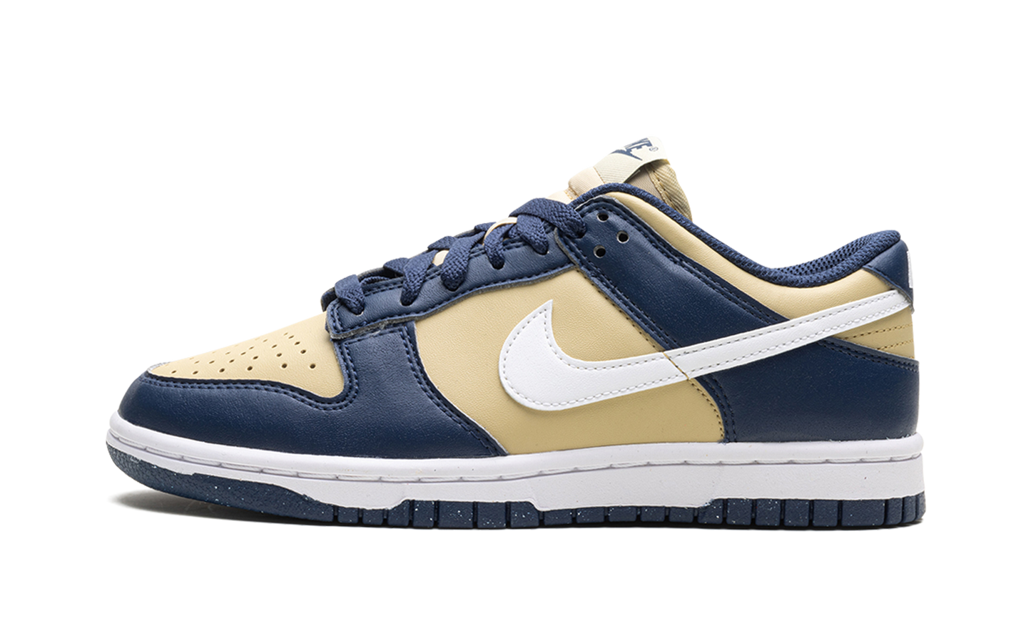 DUNK LO NEXT NATURE WMNS"Midnight Navy Gold" DD1873 401