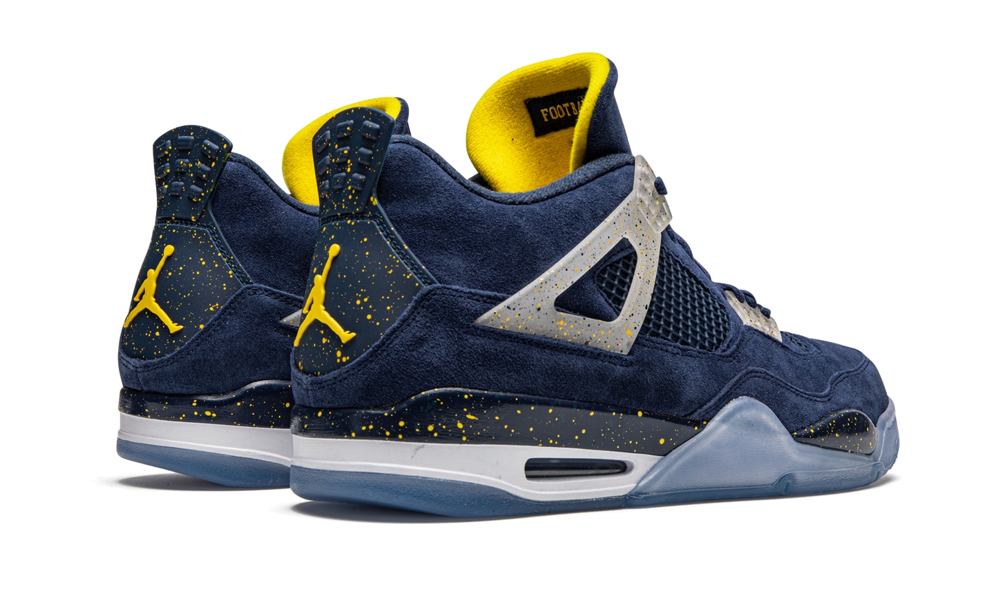 4 Retro PE "Michigan" AJ4 1036660