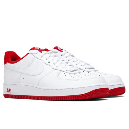 Air Force 1 '07 - White/University Red