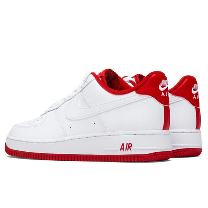 Air Force 1 '07 - White/University Red