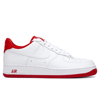 Air Force 1 '07 - White/University Red