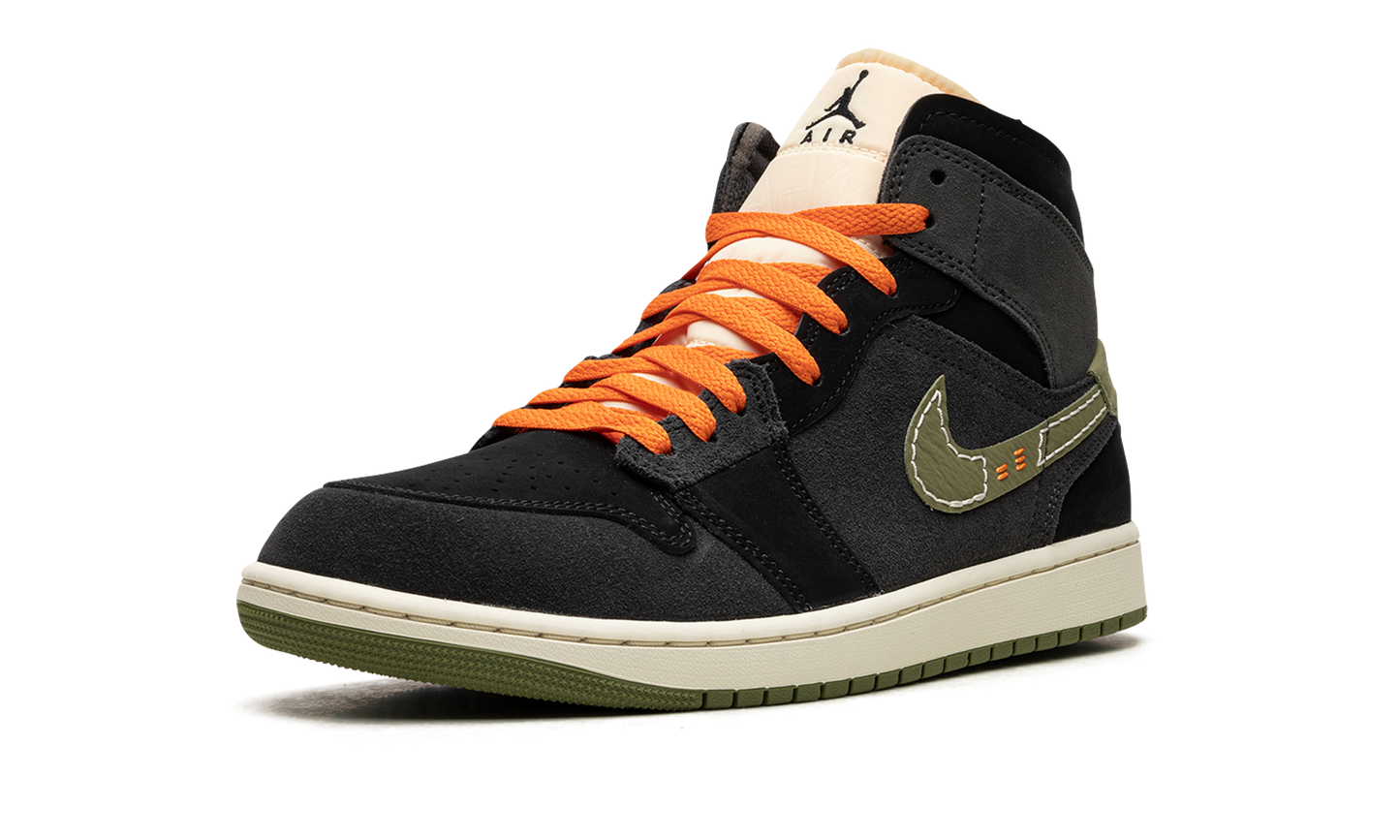 1 Mid SE Craft "Anthracite Light Olive" FD6817 003