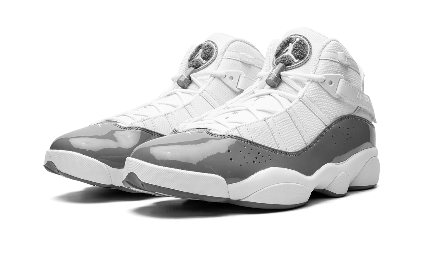 6 rings "White / Cool Grey" 322992 121