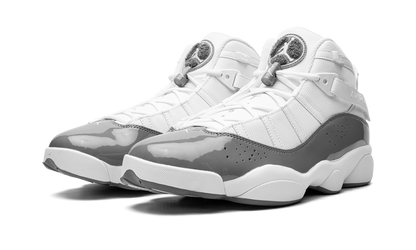 6 rings "White / Cool Grey" 322992 121