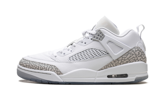 Spizike Low "White Metallic Silver Barely Blue Neutral Grey" FQ1759 103