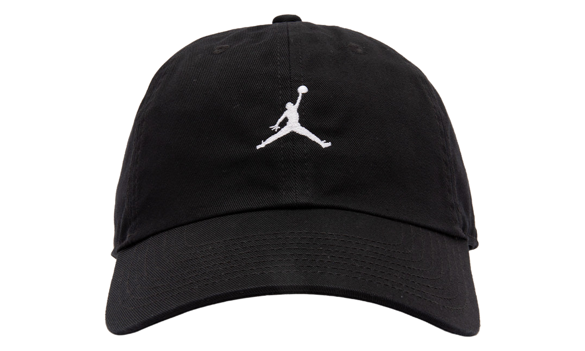 Club Unstructured Curved-Bill Hat "Black / White" HQ1963 010