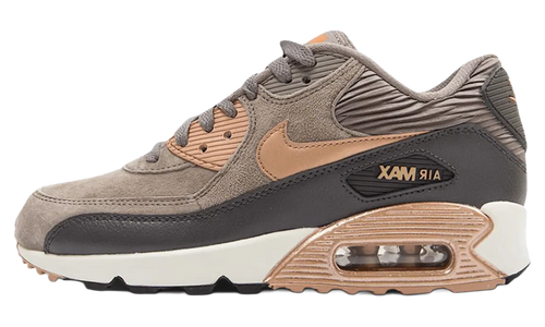 Air Max 90 Leather WMNS "Iron Metallic Red Bronze" 768887 201