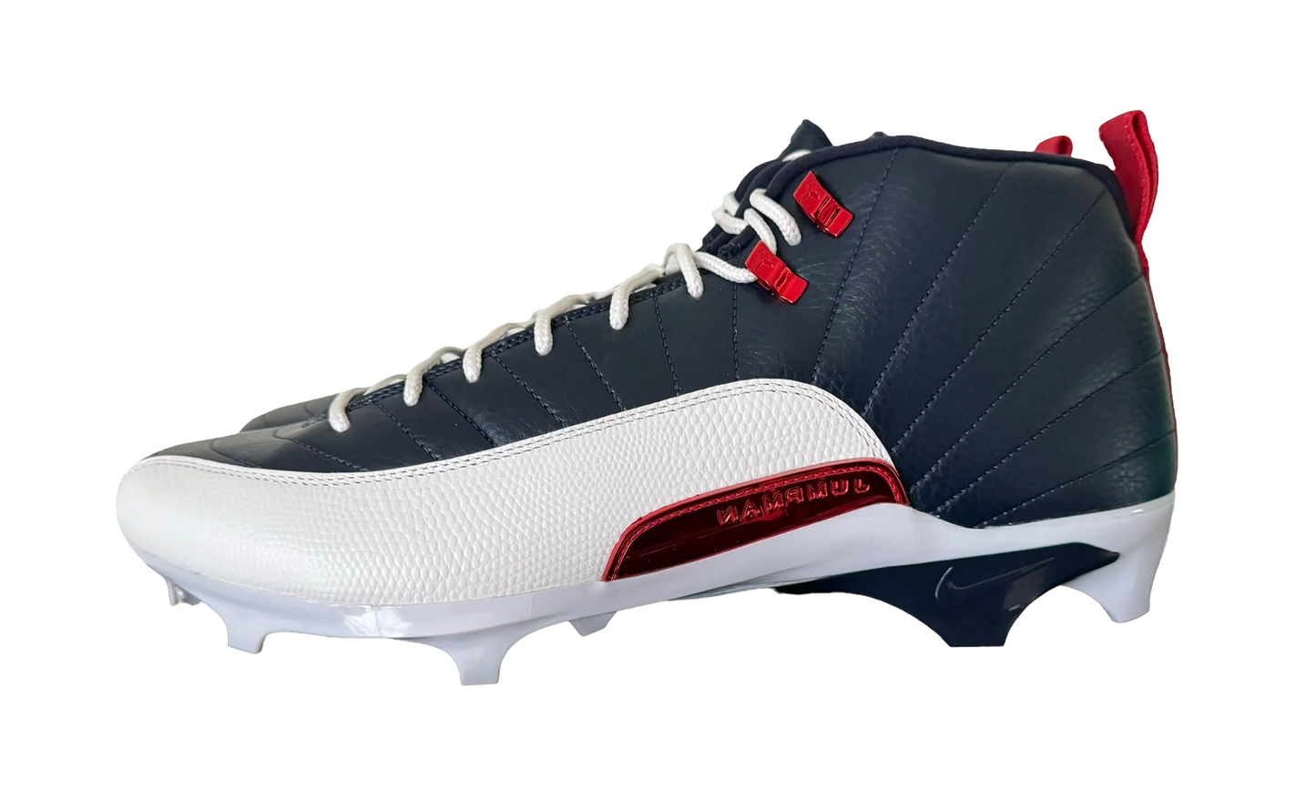 12Alpha 3 PE Cleats "Howard University - Navy / White" FJ6211 416