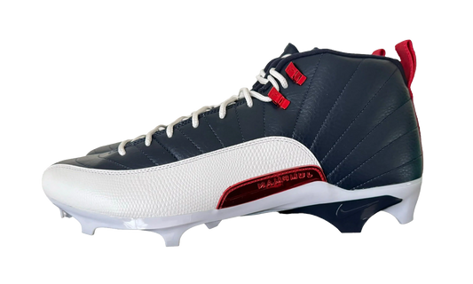 12Alpha 3 PE Cleats "Howard University - Navy / White" FJ6211 416