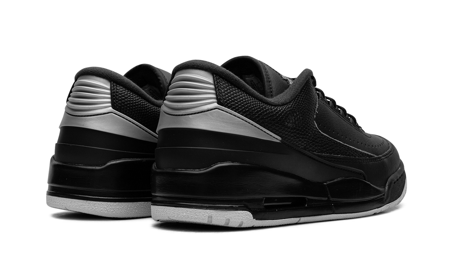 2/3 "Black Metallic Silver" FD0383 001