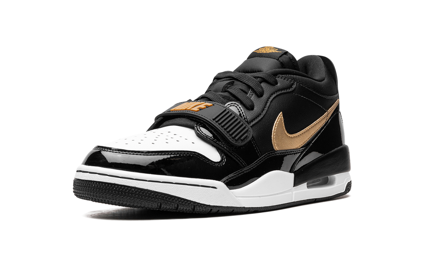 Legacy 312 Low "Black Metallic Gold" CD7069 071