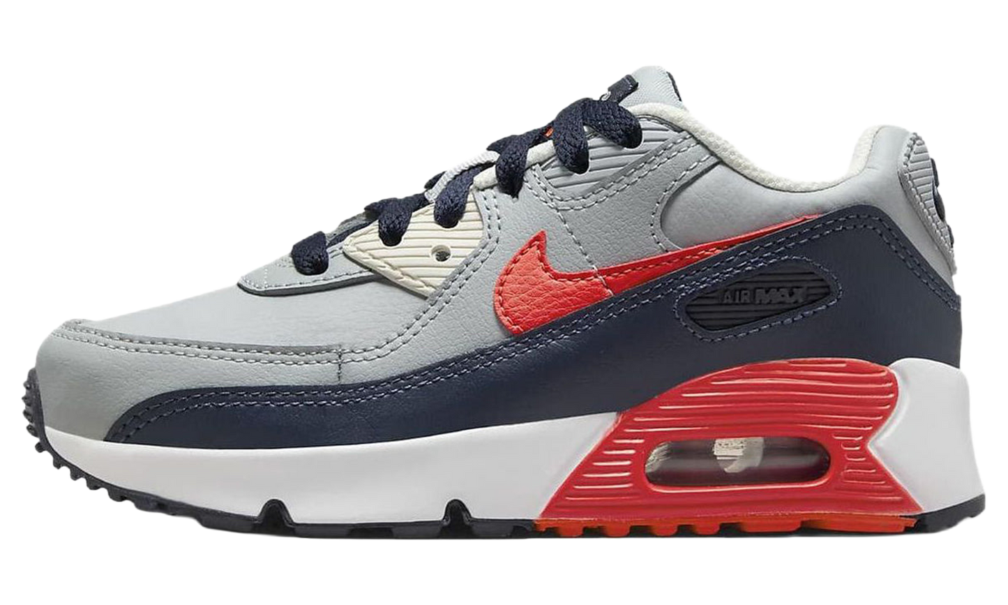 Air Max 90 Leather PS "Light Smoke Bright Crimson" CD6867 021