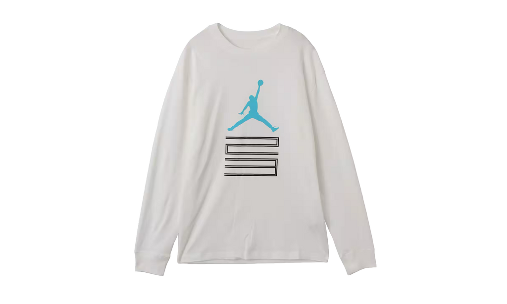 Brooklyn AJ11 Graphic Long-Sleeve T-Shirt "White" IM6507 100