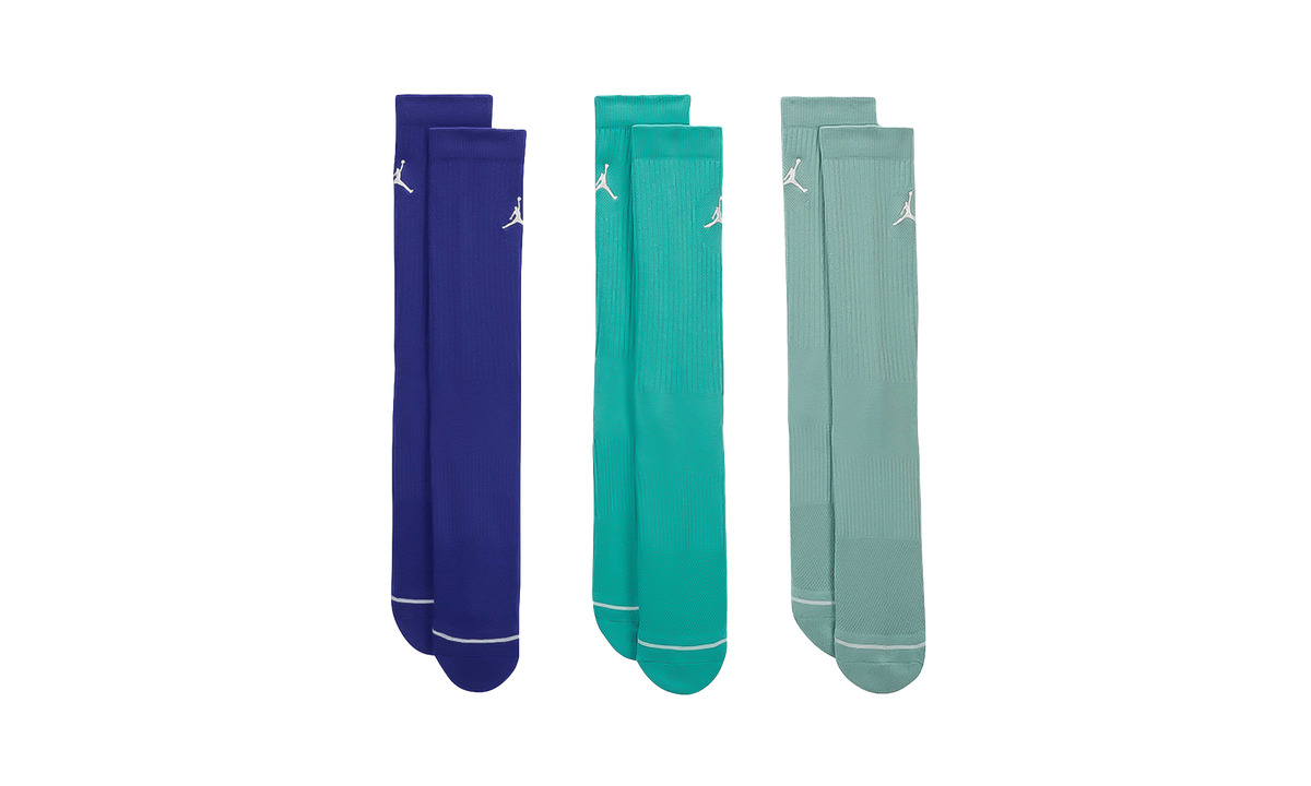 Everyday Socks "Multi-Color (3-Pack)" DX9632 925