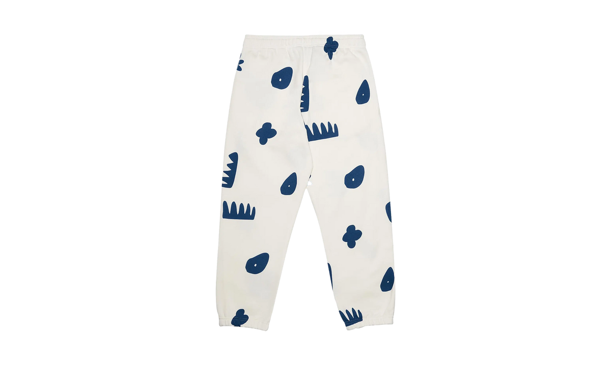 Artist Series By Mia Lee Fleece Pants "MIA LEE WHITE ROYAL" DV2008-133