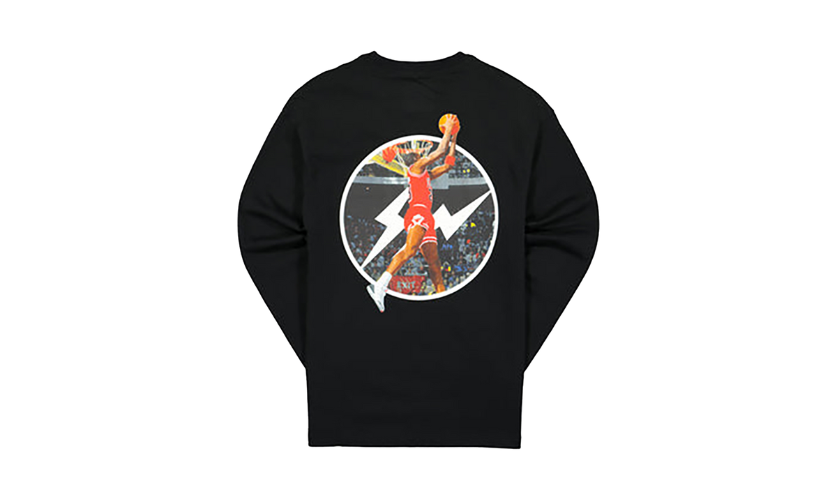 LONG-SLEEVE T-SHIRT "Black" DA2981 010