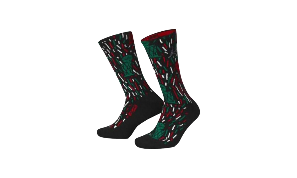 x Nina Chanel Abney Crew Socks "Black" DH5483 010