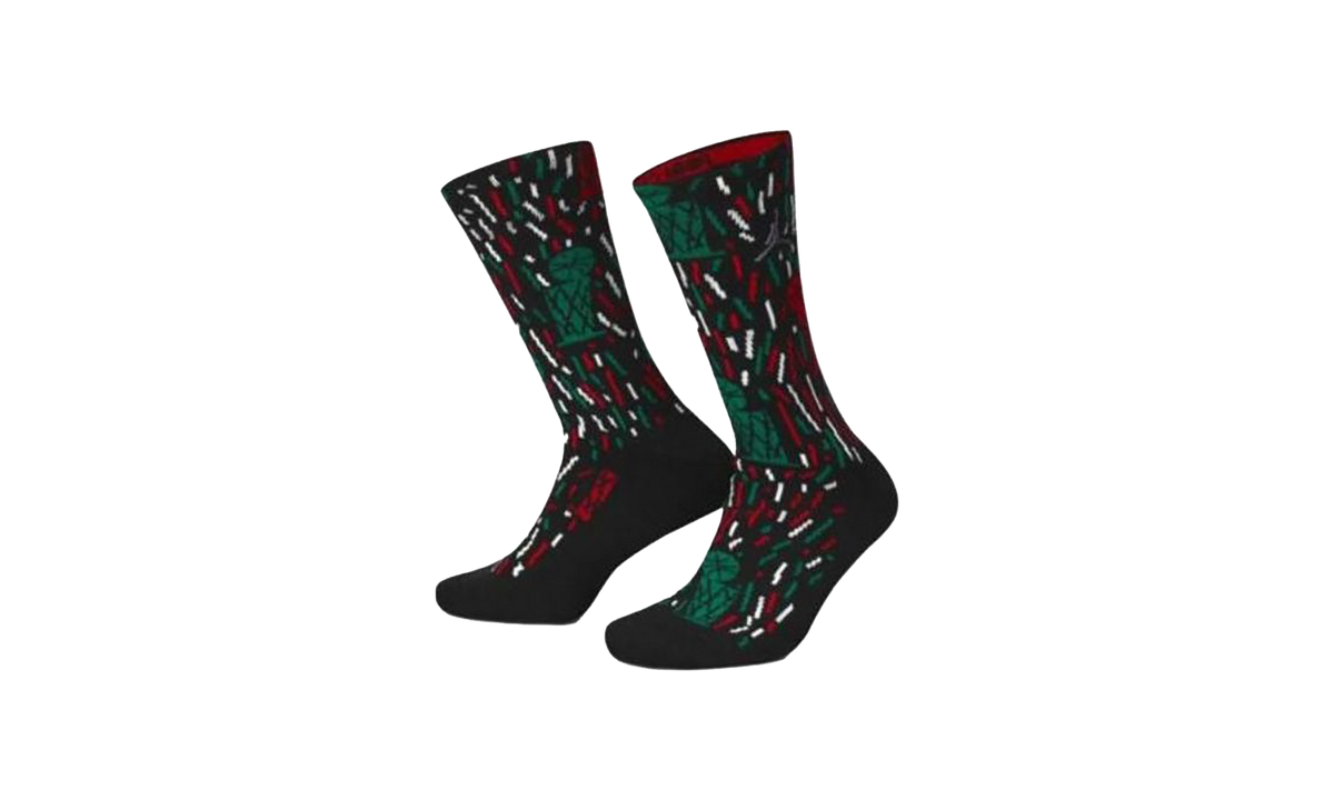 x Nina Chanel Abney Crew Socks "Black" DH5483 010