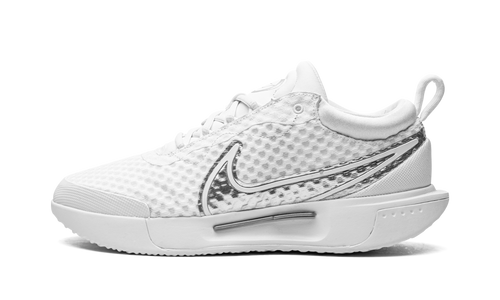 ZOOM COURT PRO HC MNS WMNS"White/ Metallic Silver" DH0990 101