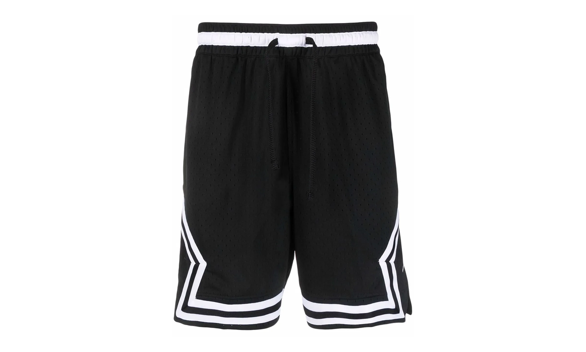 Dri-Fit Sport Diamond Shorts "Black / Black / White / White" DH9075 010