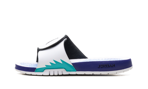 Hydro 5 Retro Slide "White New Emerald Grape Ice Black" 555501 103