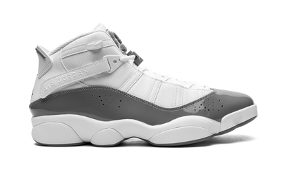 6 rings "White / Cool Grey" 322992 121