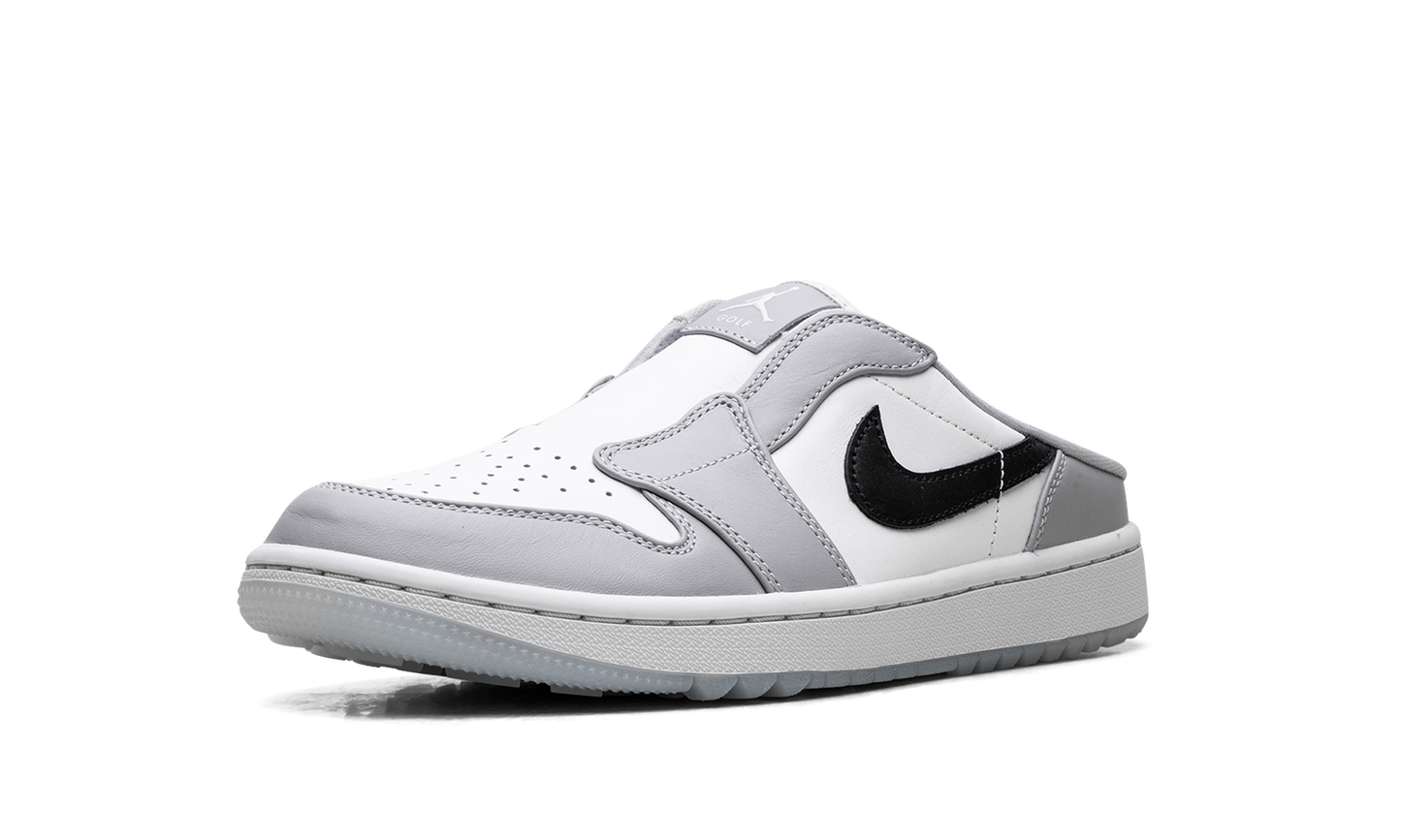 1 Low Golf Mule "Wolf Grey" FJ1214 004