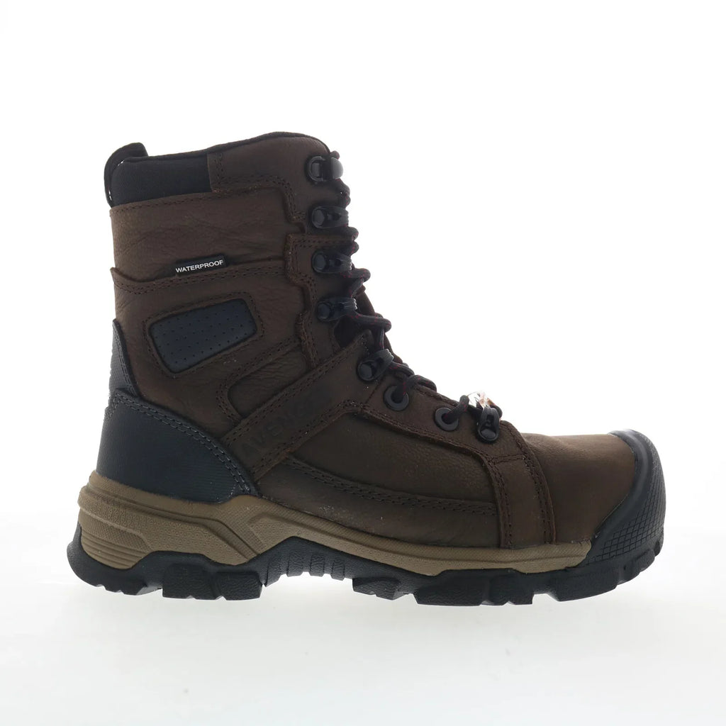 Avenger Ripsaw Alloy Toe A7333 Mens Brown Leather Work & Safety Boots