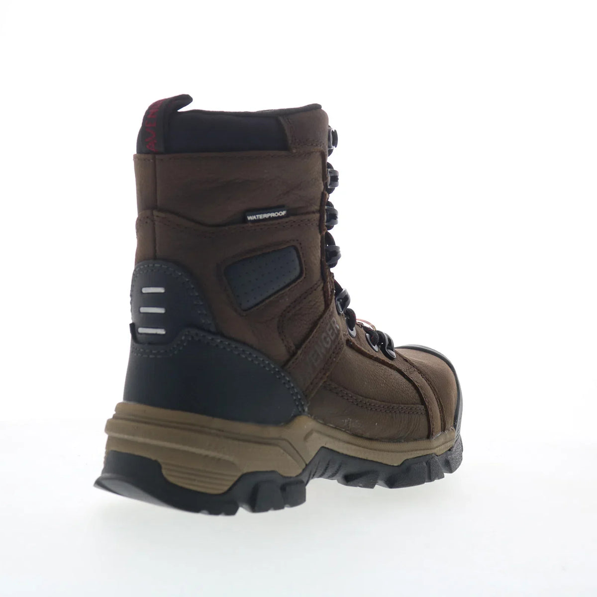 Avenger Ripsaw Alloy Toe A7333 Mens Brown Leather Work & Safety Boots