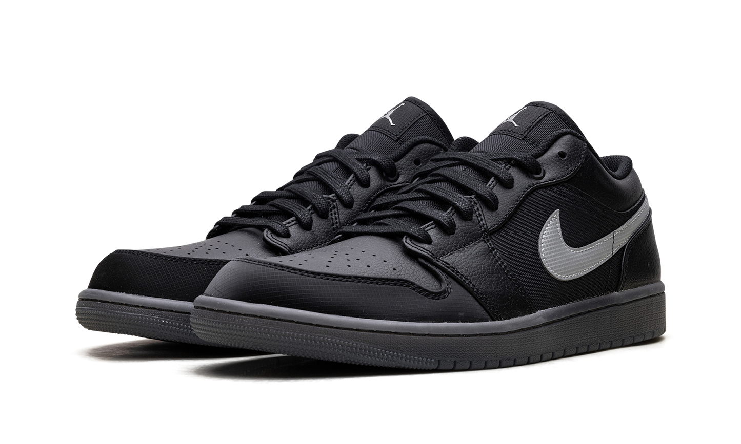 1 Low "Black White Dark Smoke Grey" HV5968 001