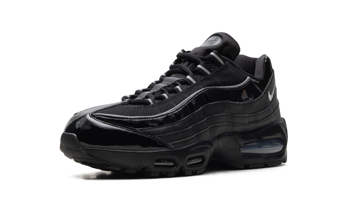 Air Max 95 OG WMNS"Big Bubble Black Patent" IB6397 001