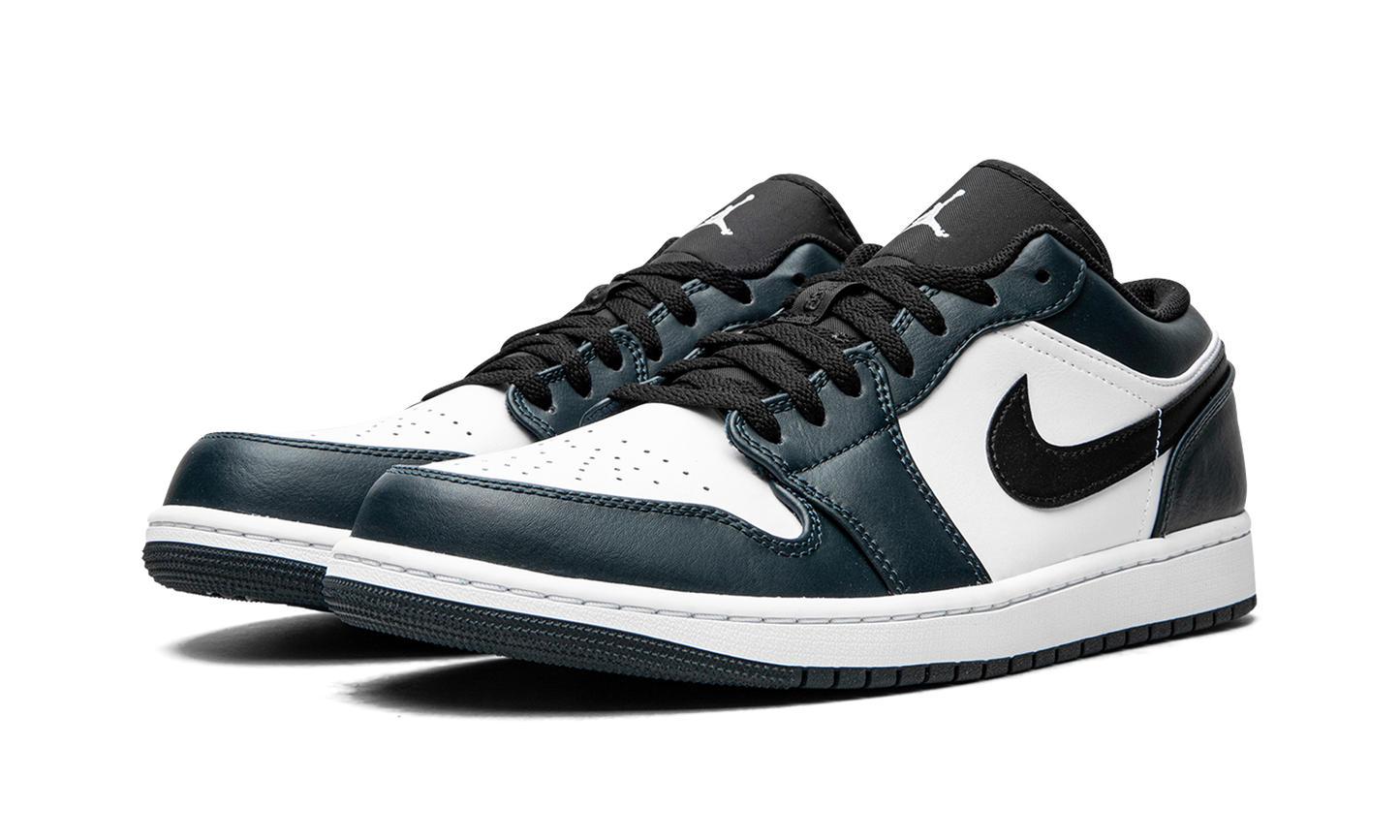 1 Low "Dark Teal" 553558 411