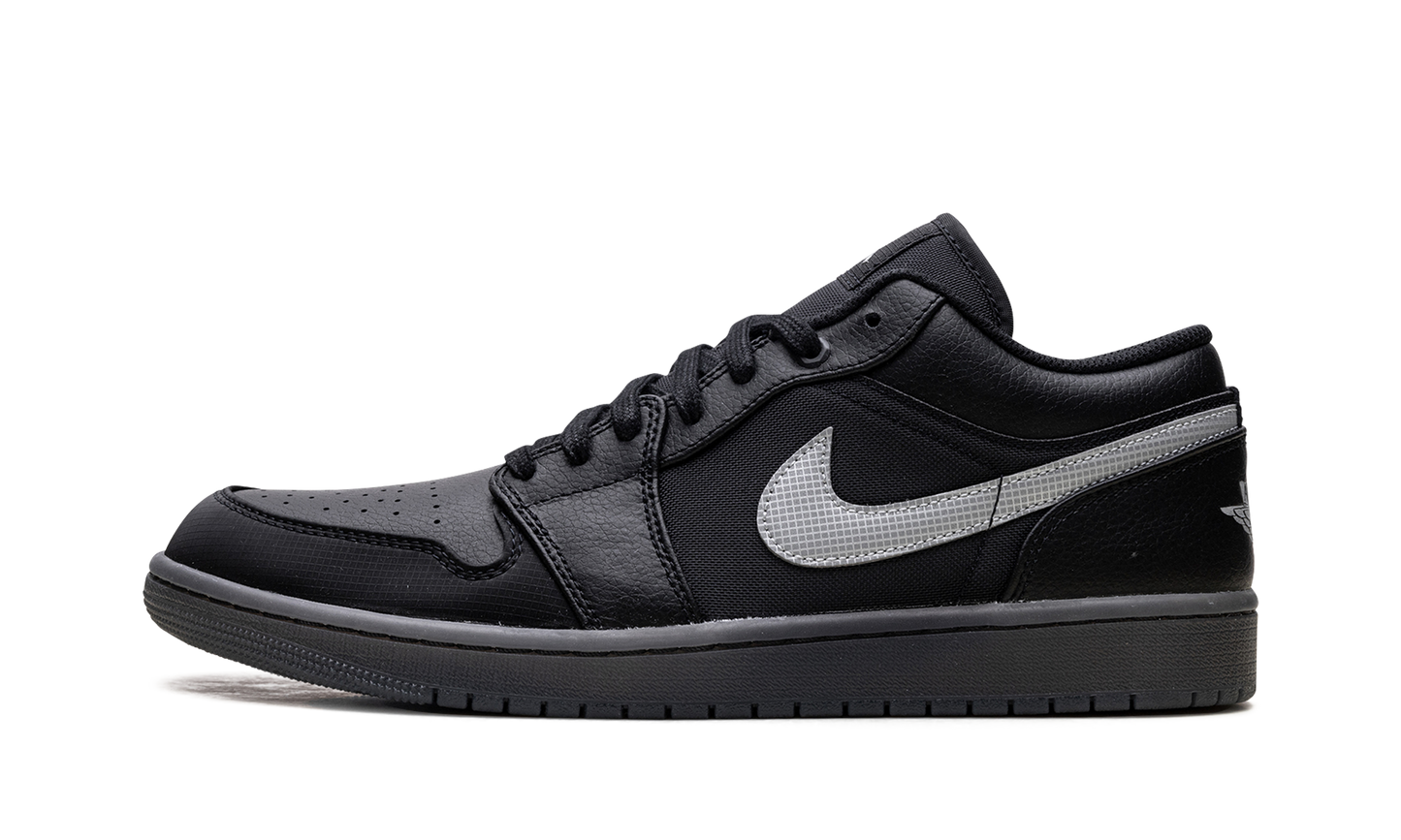 1 Low "Black White Dark Smoke Grey" HV5968 001